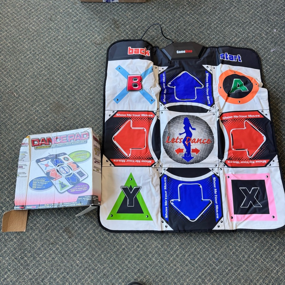 Vintage Dance Pad